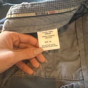 Riviera Gray Chinos for Effortless Style